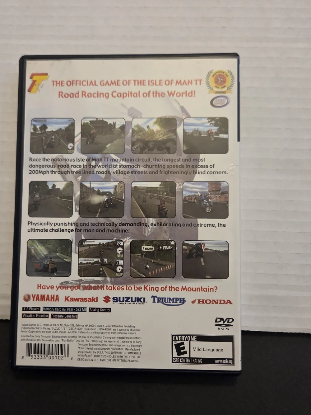 TT Superbikes PlayStation 2 Racing Game - Pre-owned 2005
